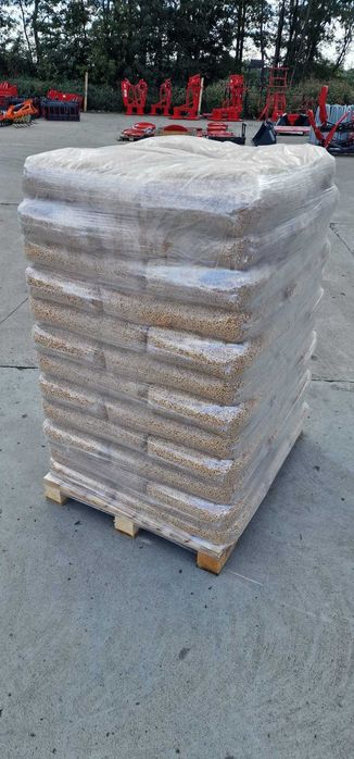 Pellet pelet workowany fi 6 klasy A1