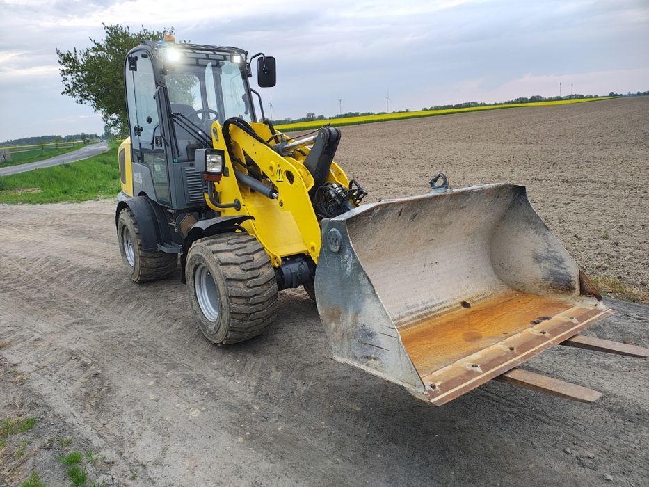 Miniładowarka wacker wl 32 jak weidemann 1880 rok 2019 ładowarka