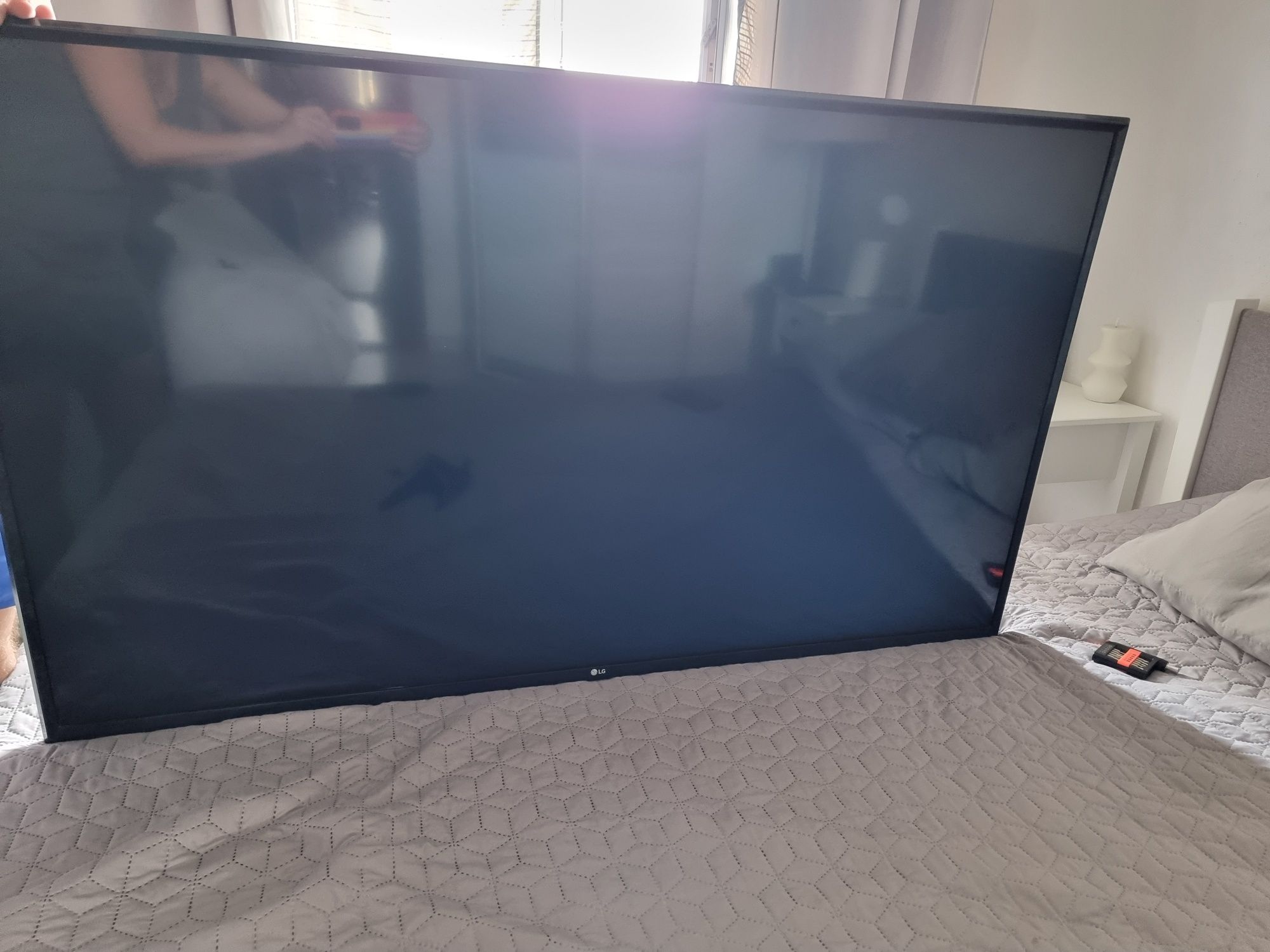 Тв LG 55uk6300plb