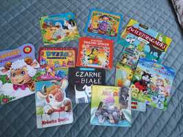 Zestaw 12 książek dla dzieci zagadki zwierzątka