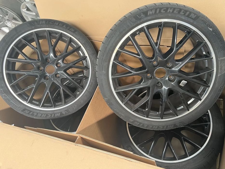 4 JANTES PORSCHE SPORT DESIGN 21&quot;