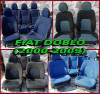 Сидіння Передні Задні Задние Салон Сиденья Сидушки Fiat Doblo Добло