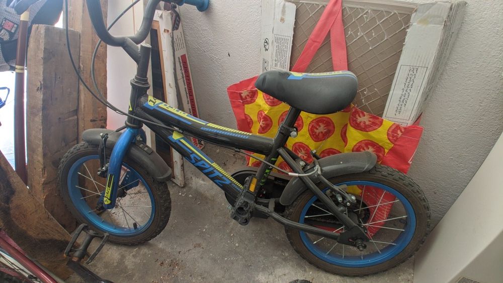 Bicicleta roda 14 Rush