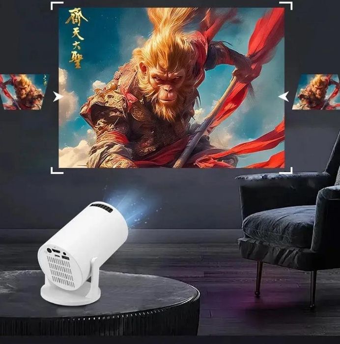 Домашній портативний проектор Rotundity M5 — ваш кишеньковий кінотеатр