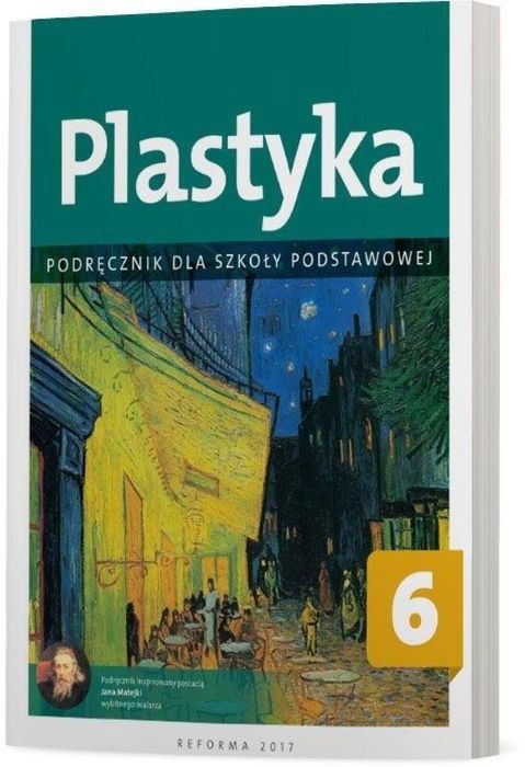 Plastyka SP 6 Podręcznik OPERON Anita Przybyszewska-Pietrasiak Rok
