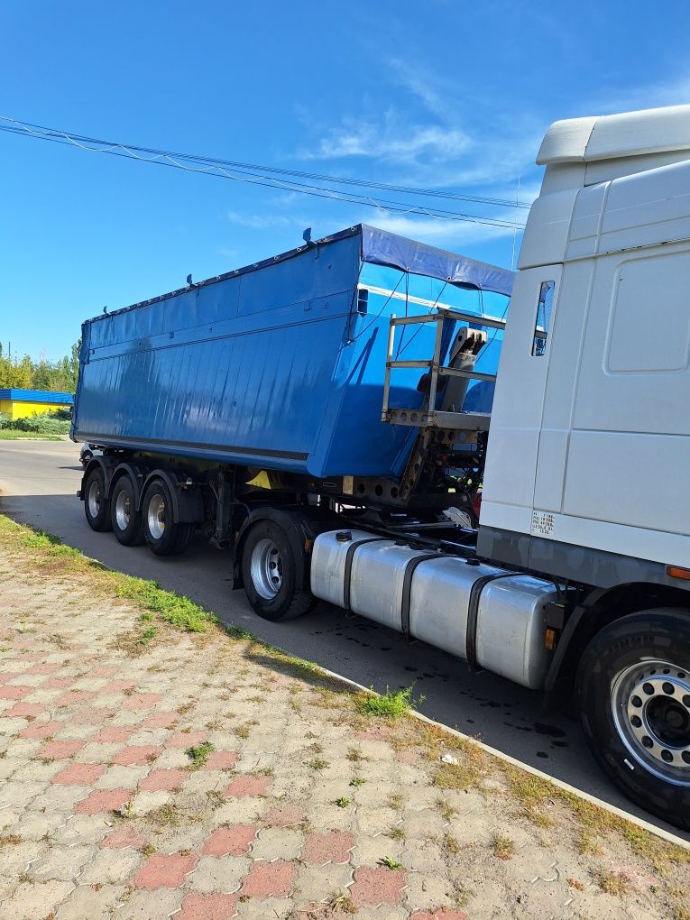Даф 95, причіп шмітц
