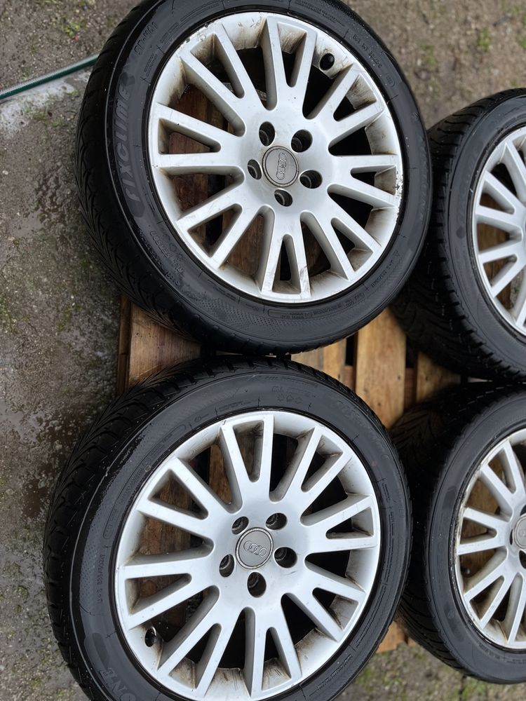 Jantes Audi R17 5X112