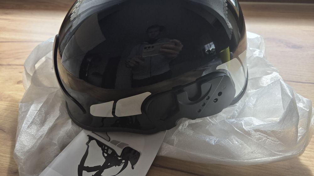 Hełm strażacki, schuberth f300
