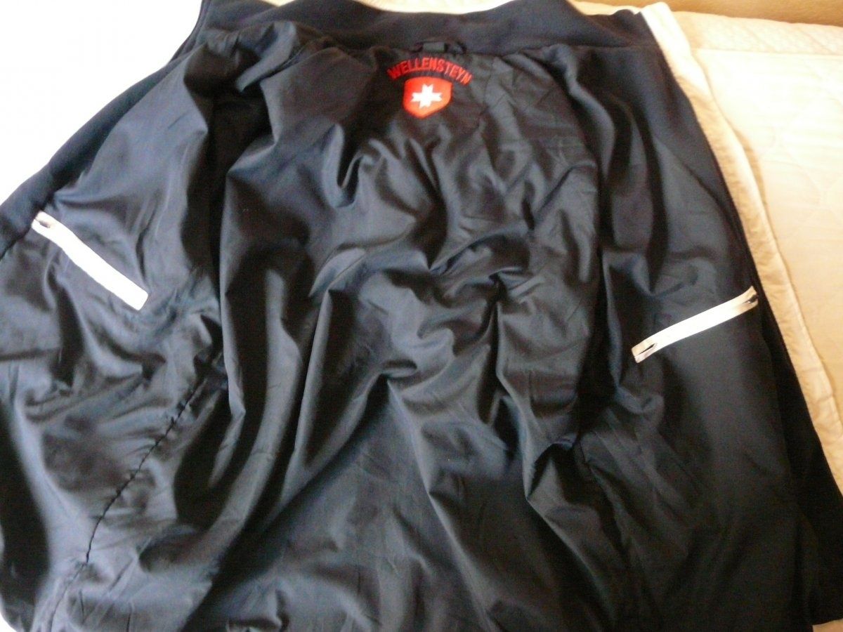 Флисовая комбинированная куртка Wellensteyn Jet Jacket