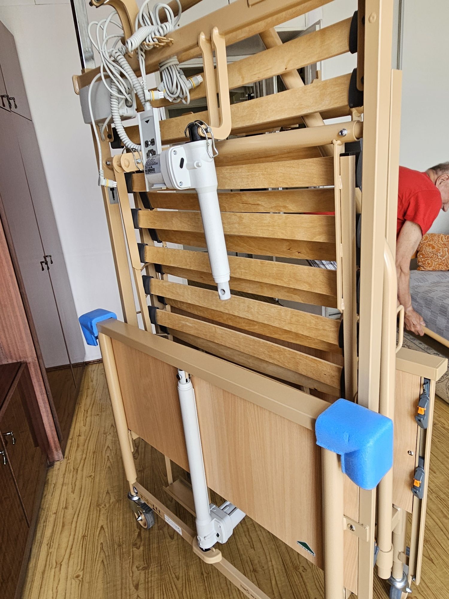Łóżko rehabilitacyjne