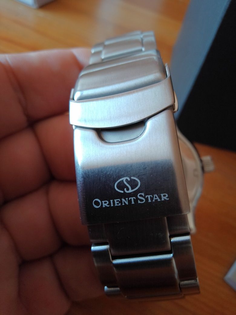 Relógio automático Orient Star Sports RE-AU0301B00B (43,6 mm)