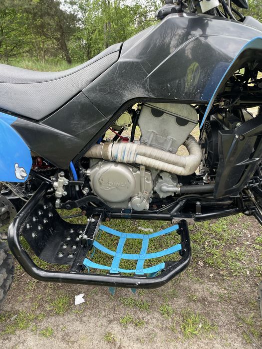 Quad DINLI 450 Demon Polaris predator silnik subaru