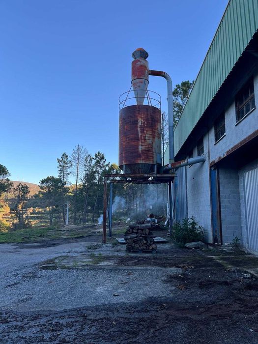 Silo para Fitas de Madeira