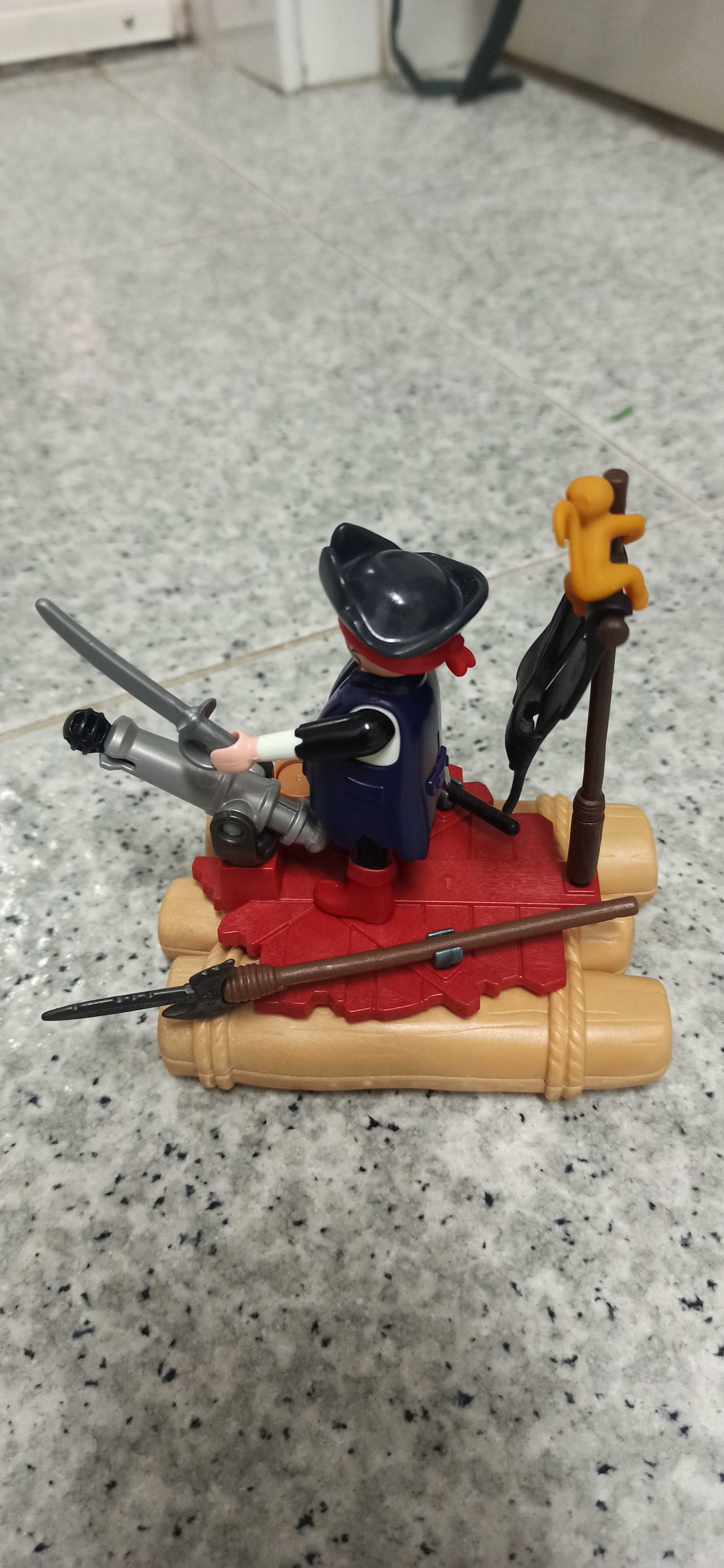 Jangada pirata Playmobil