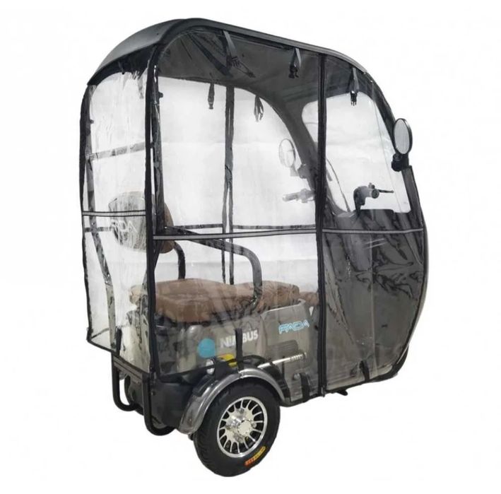 электротрайк FADA Nimbus, электроскутер трехколесный