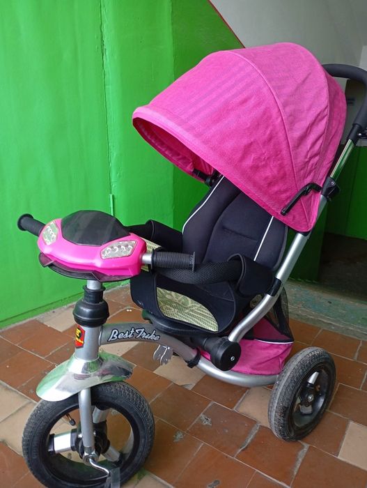 Дитячий триколісний велосипед