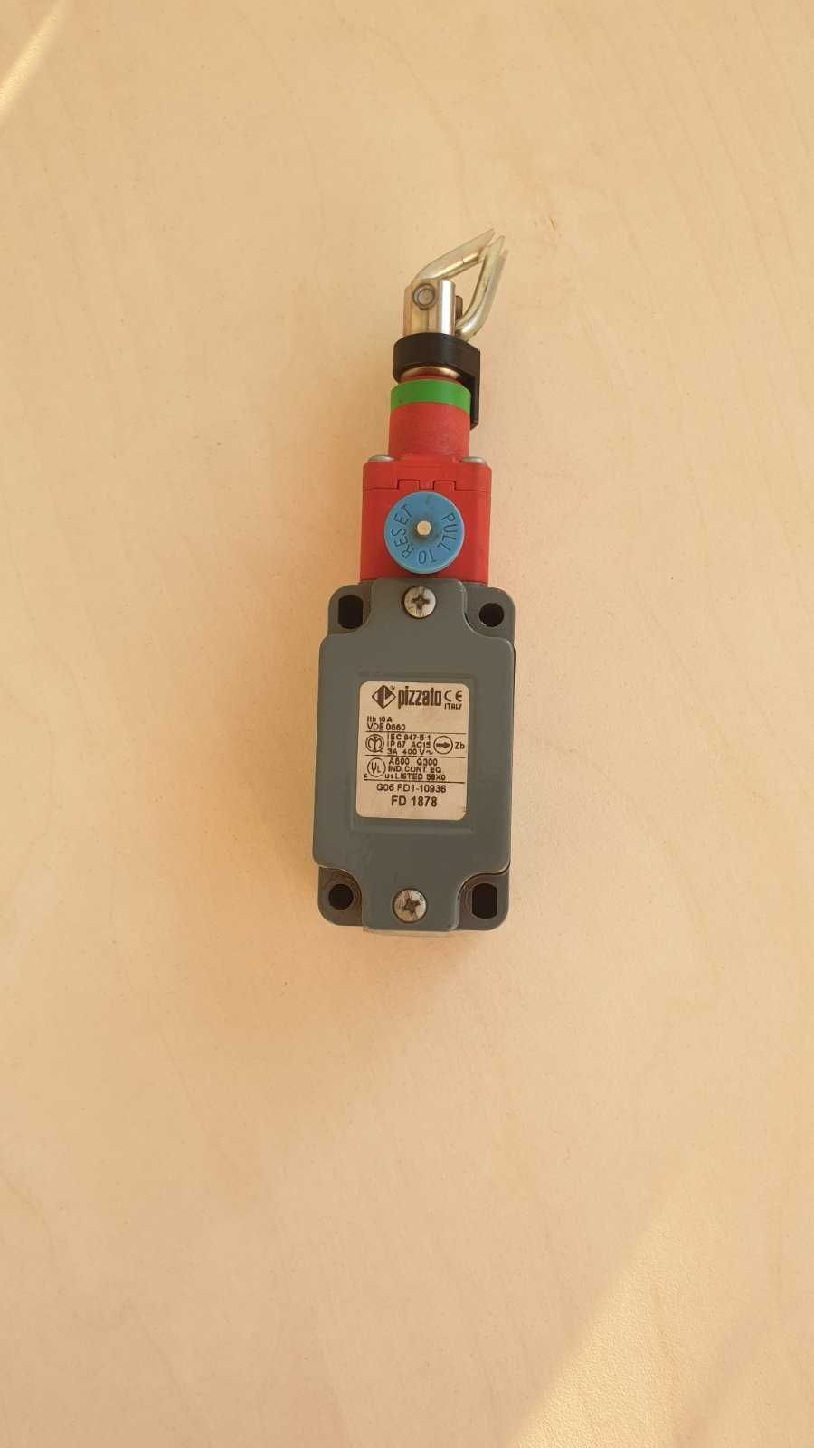 тросовий захисний вимикач Pizzato IEC947-5-1