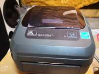 Drukarka do etykiet Zebra GK420d