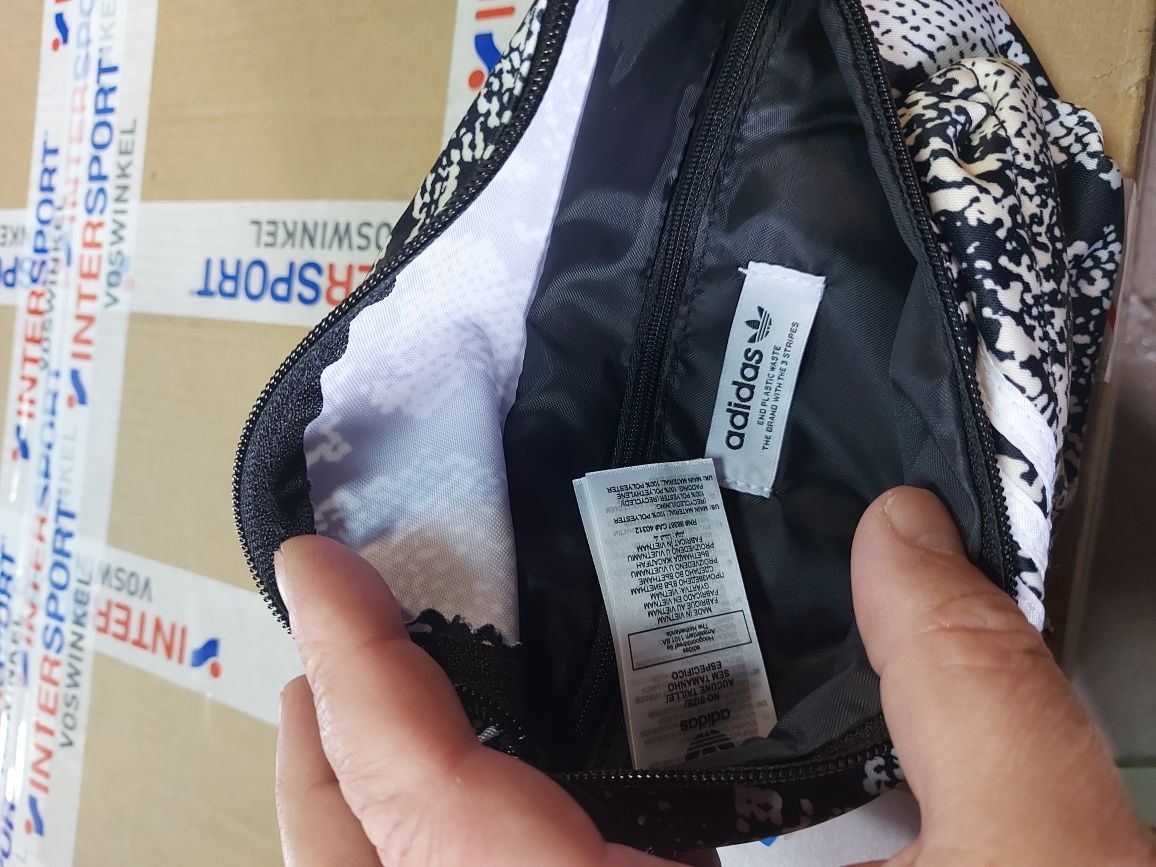 Поясна сумка ADIDAS SNAKE GRAPHIC різнокольорова