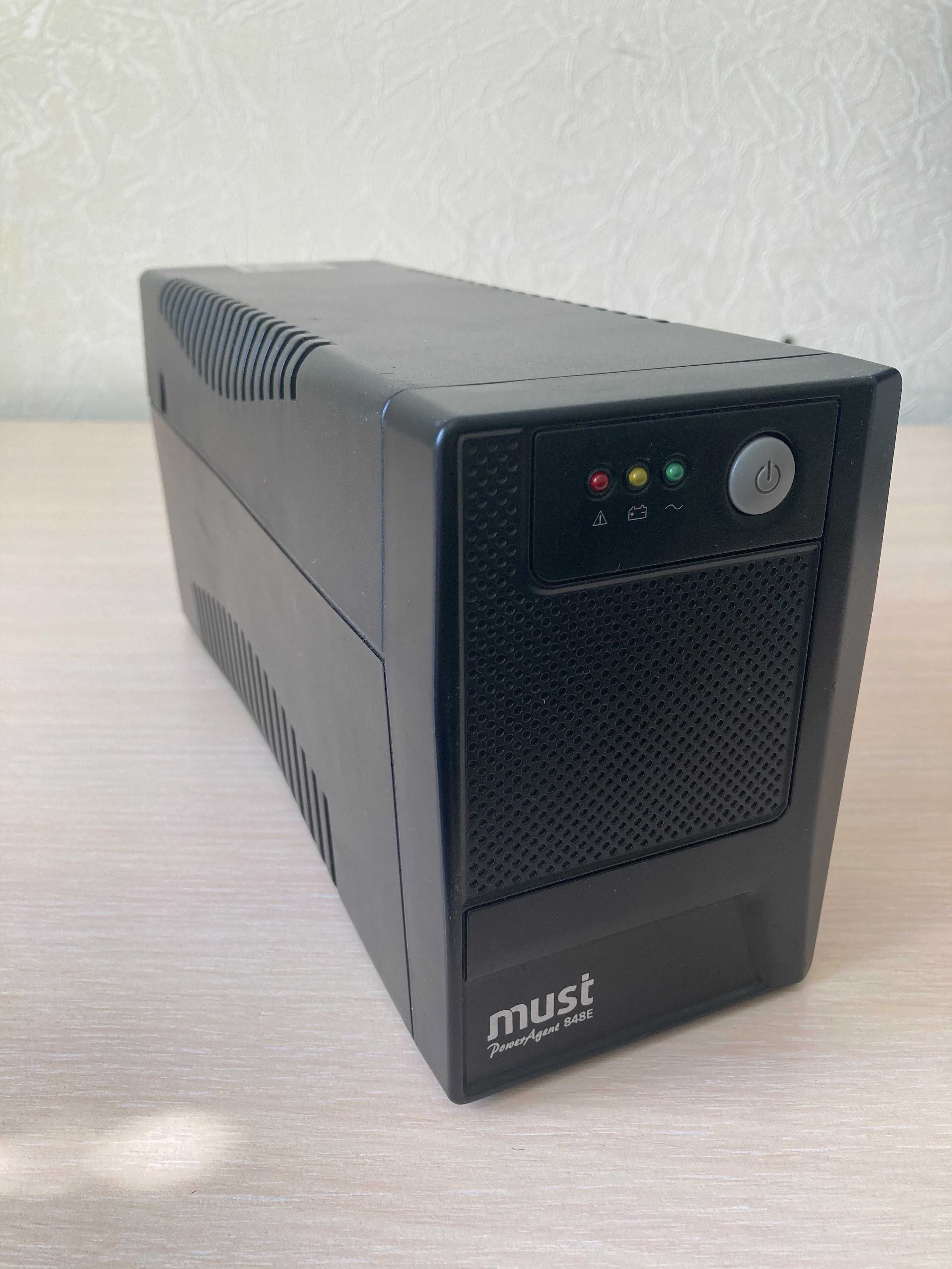 ИБП Must PowerAgent 848E UPS ДБЖ источник бесперебойного питания 480Вт
