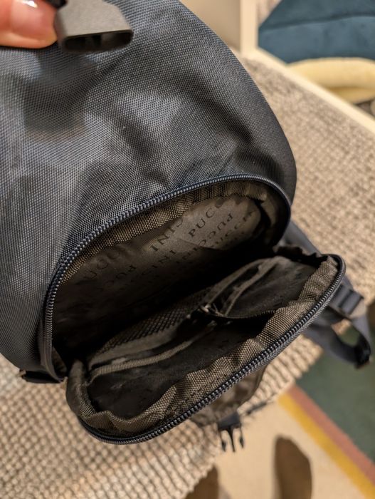 Nerka ciemny granat, Puccini