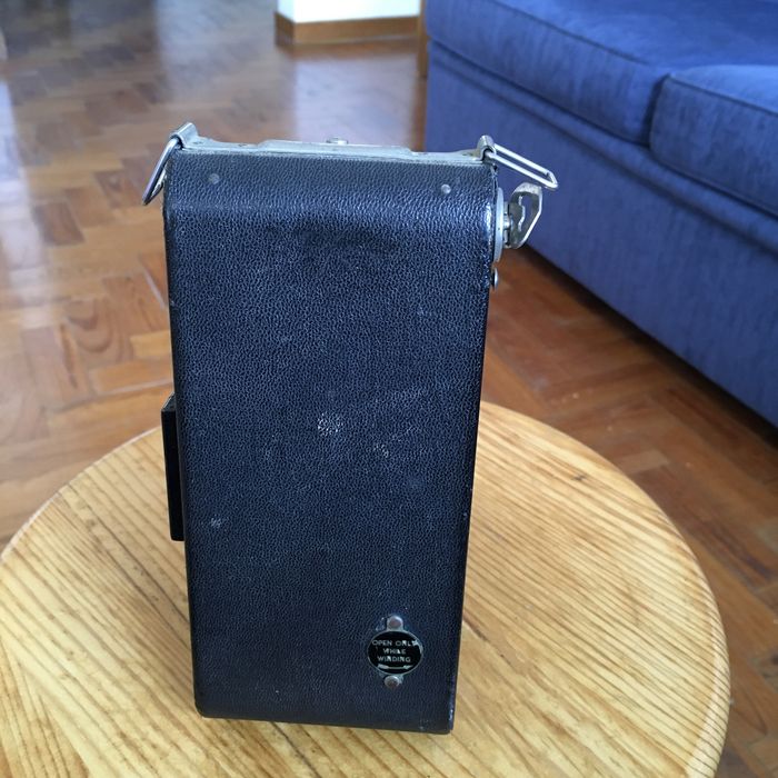 Câmara Vintage dobrável