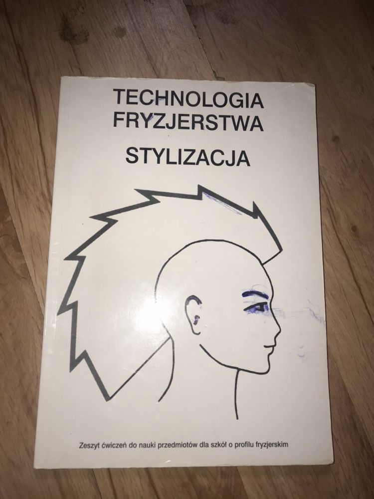 książki fryzjerskie