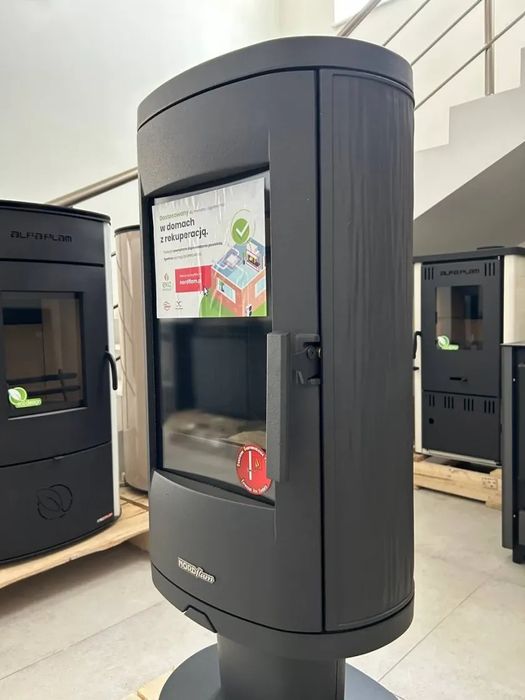 Піч чавунна для дому  дачі,садиби, Nordflam Augusta