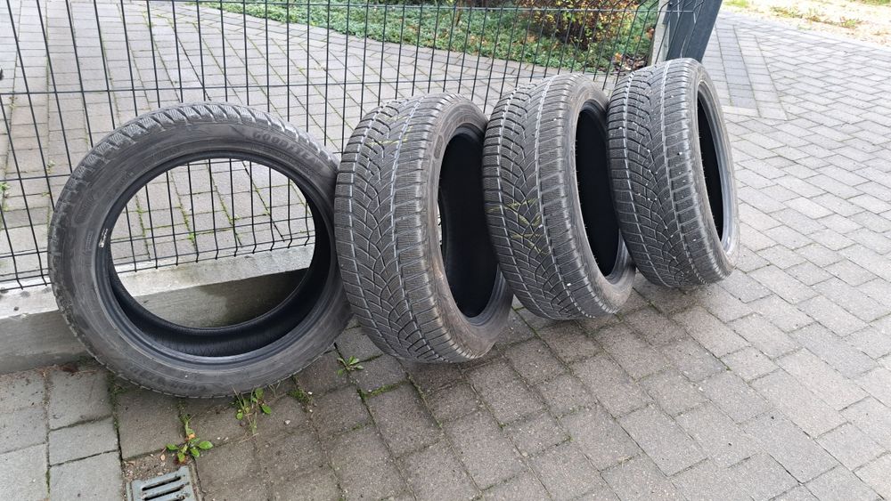 GoodYear UltraGrip Performance+ 235/50 R19 – zimowe do Skody Kodiaq