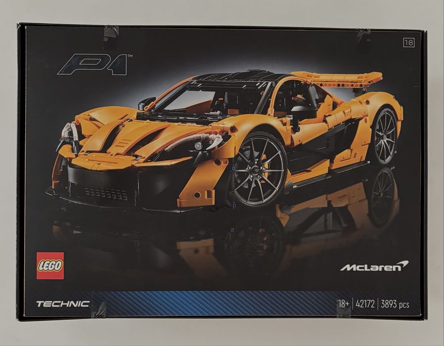 LEGO 42172 Technic - McLaren P1 klocki nowe oryginalne okazja Rzeszów