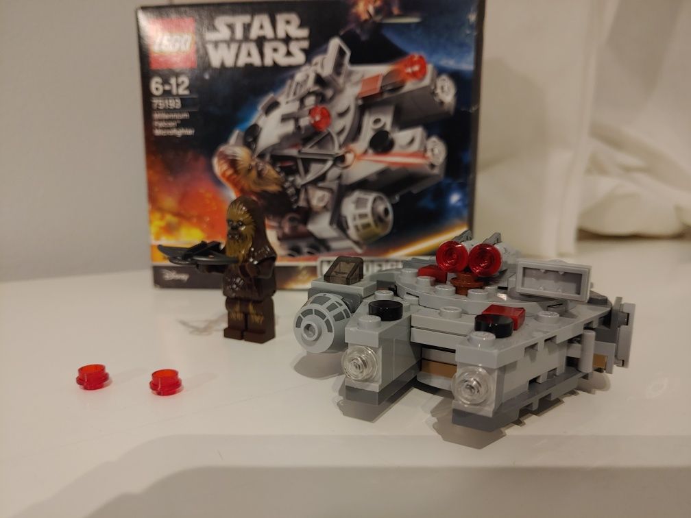 LEGO STAR WARS Sokół Millennium 75193