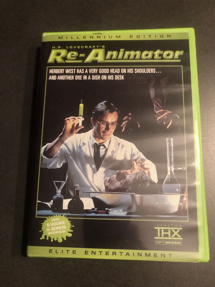 Reanimator DVD Re-animator wersja angielska