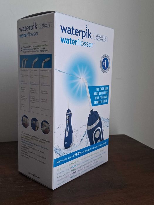 Irrigador Oral Waterpik WP-563 ADVANCED (NOVO, a ESTREAR, SELADO)