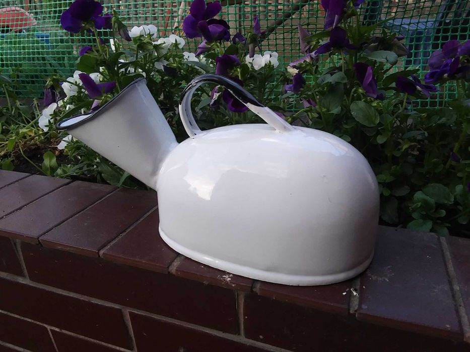 Kaczka z PRL oryginalny pojemnik na niedopałki papierosy popielniczka