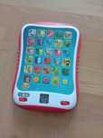 Tablet edukacyjny literki litery Smily Play