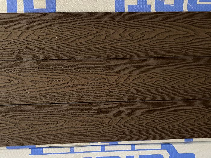 Deska kompozytowa 3D PREMIUM szczotkowana oliwka