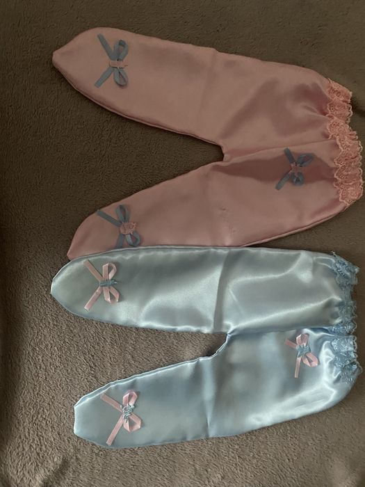 Повзунки весільні для конкурсу на хлопчика/дівчинку