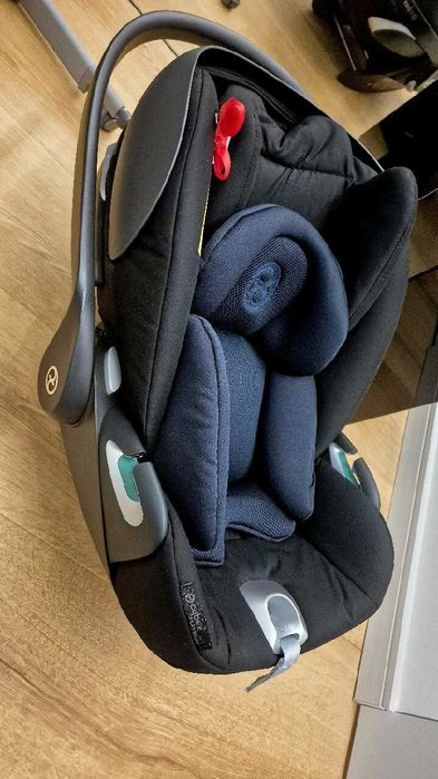 Cybex Priam 4.0 Golden Rose. Wózek spacerowy. Gondola . Łupina