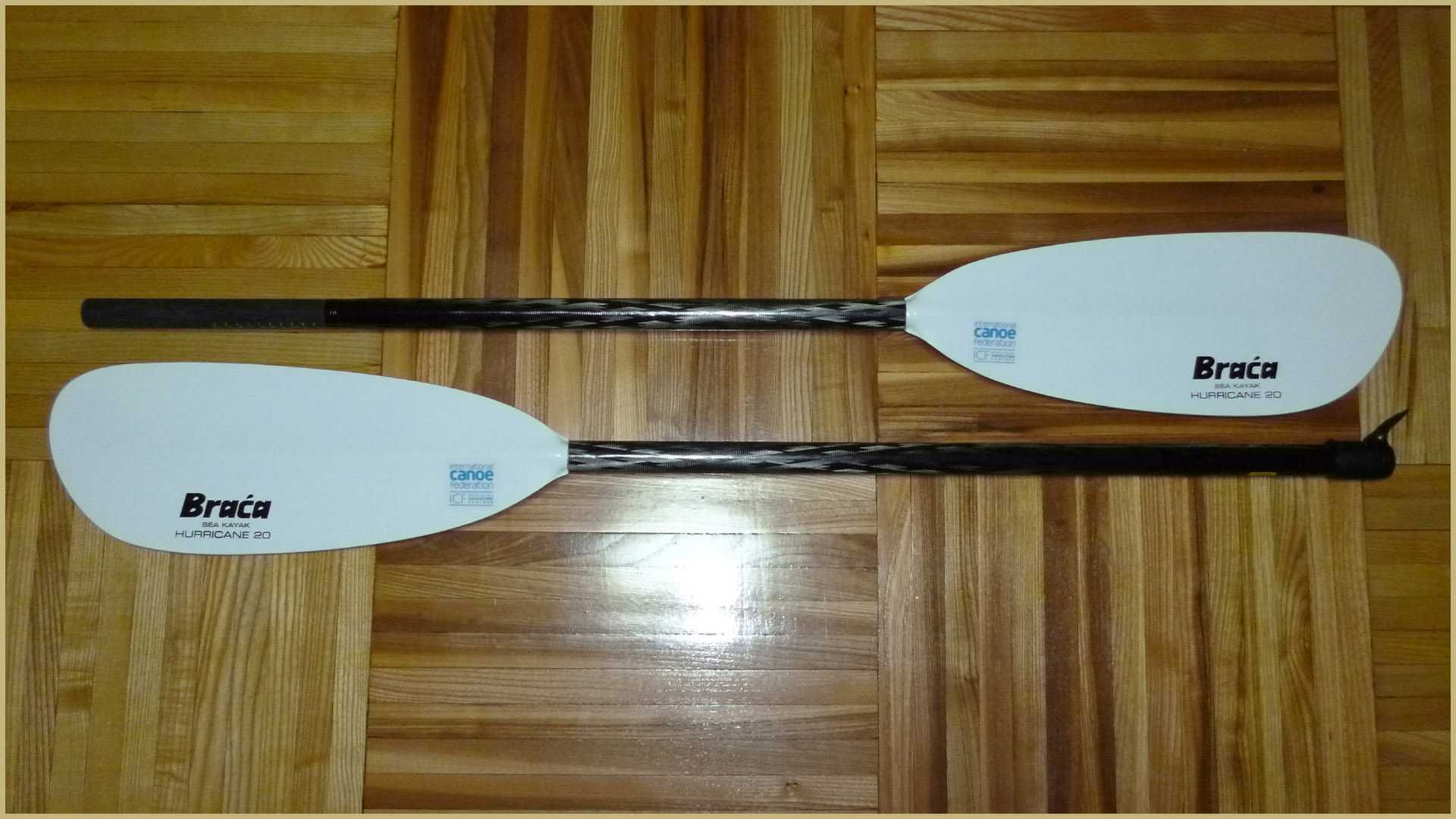 Весло каяк-байдарочное Braca Sea Kayak Hurricane 20.