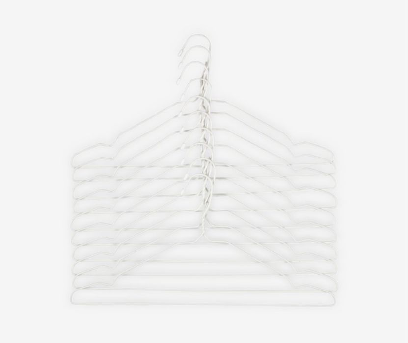 Вішалки для одягу деревʼяні металеві пластикові jysk tonni