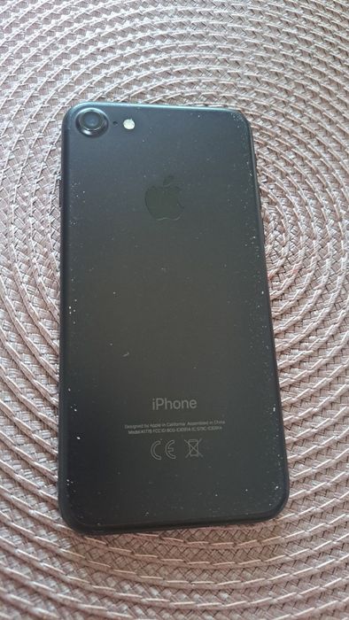iPhon 7 plus czarny