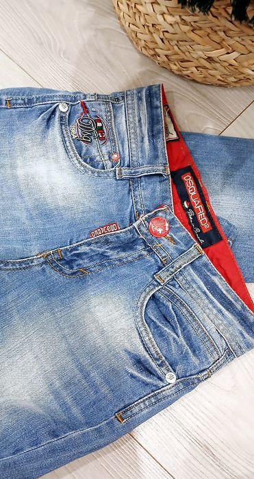 Spodnie dzieciece DSQUARED rozm 128