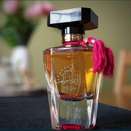 Ard al Zaafaran Shams al Emarat Khususi Red Oud perfumy arabskie