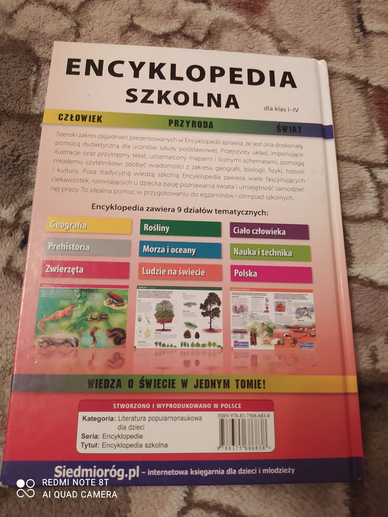 Encyklopedia szkolna dla uczniów klas 1-4