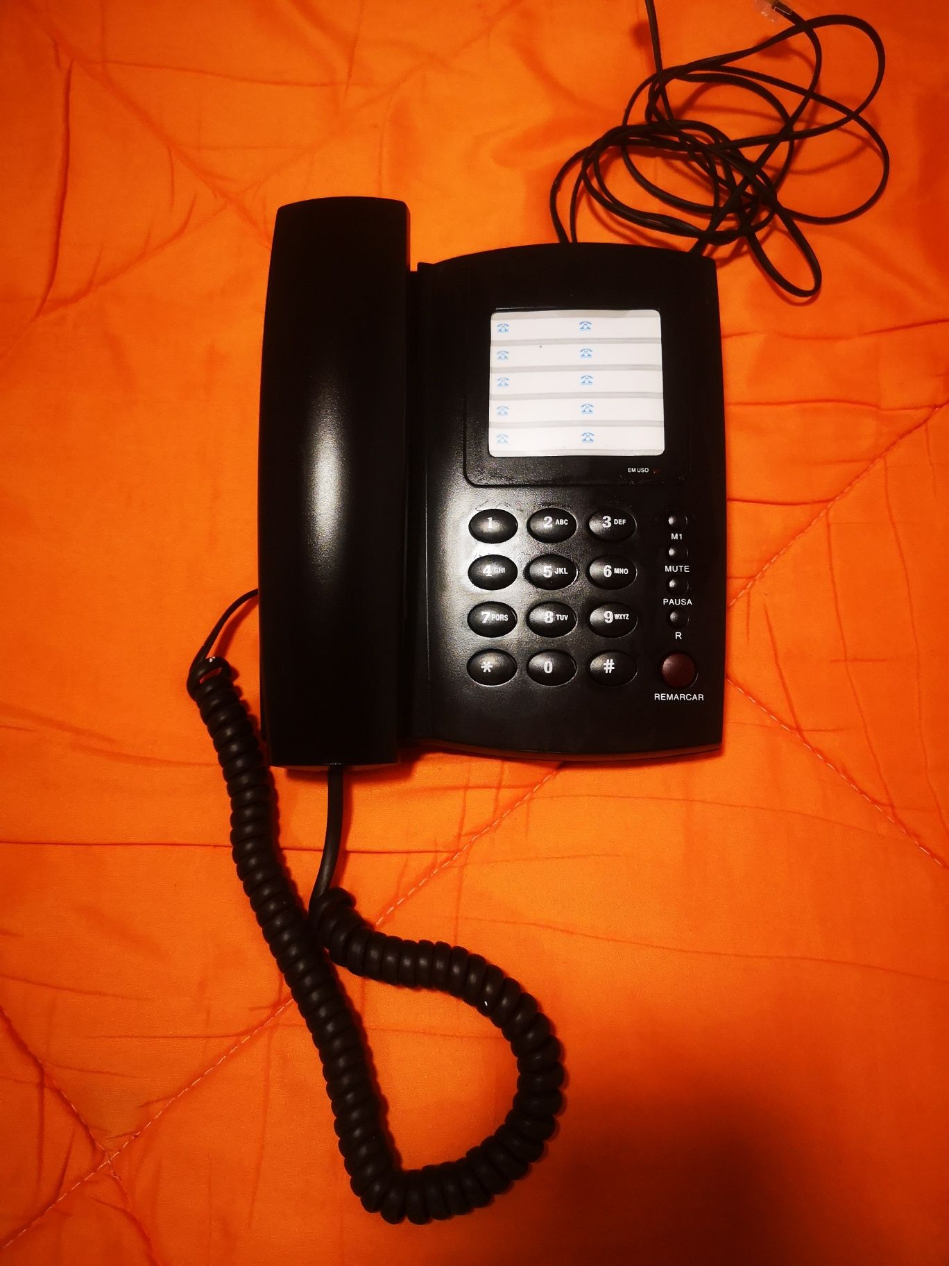 Telefone fixo TKT