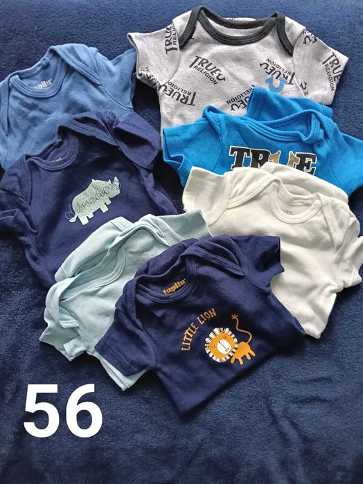 Zestaw ubranek 70szt. rozm. 56+62