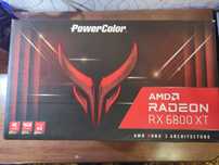 RX 6800 xt PowerColor RED DEVIL
