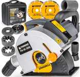 Bruzdownica ELEKTRYCZNA 3000W 150mm Walizka LASER PM-BE-3000