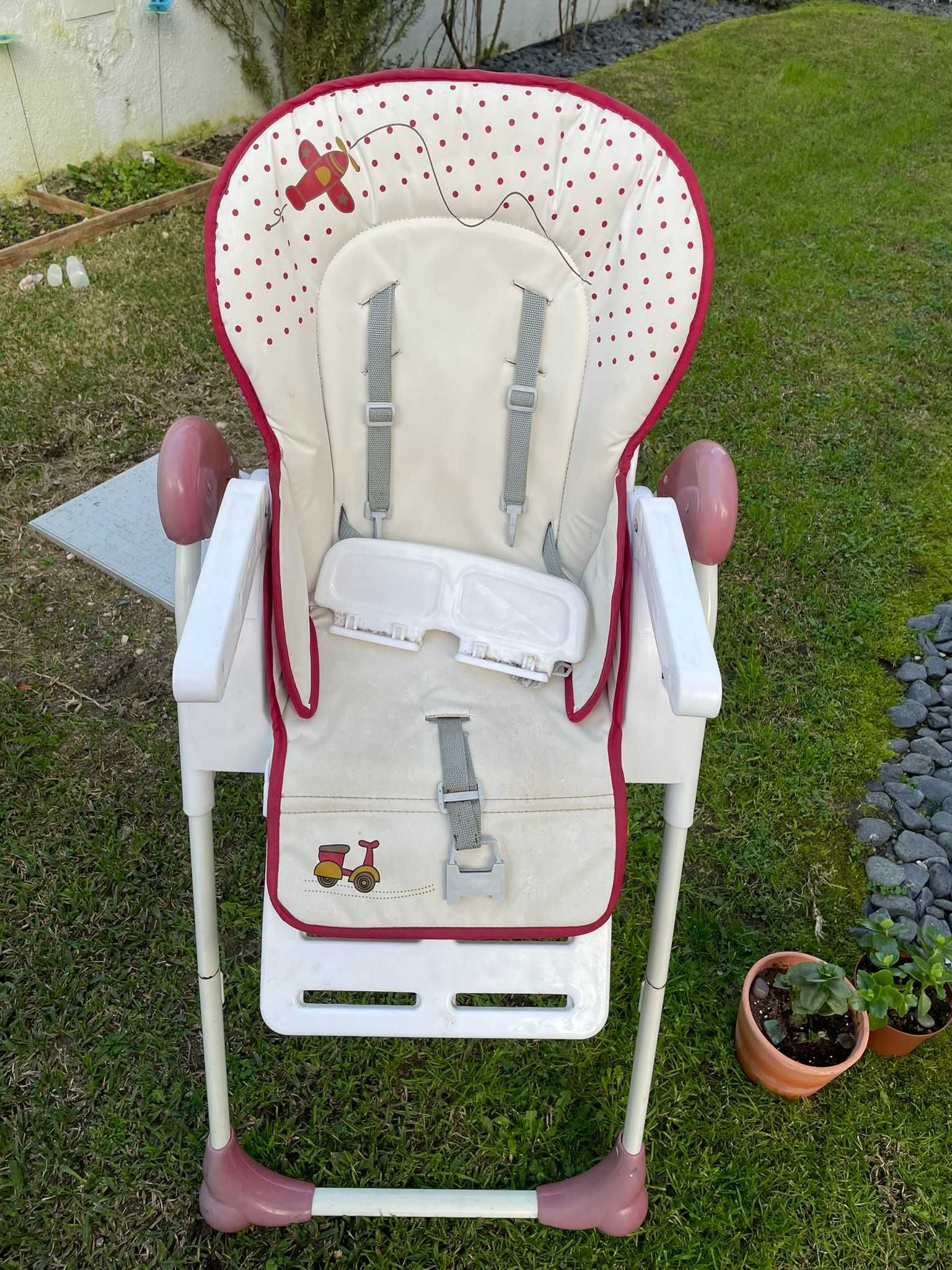 Cadeira de refeição para bebés