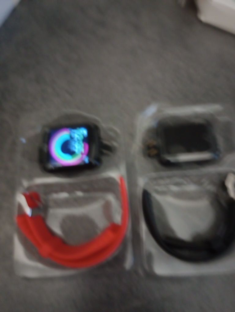 Smartwatch Y68 D20 czarny